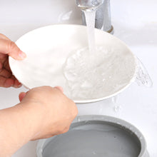 Elevated Cat Bowls, Raised Food Dishes with Silicone Base and Adjustable Shallow Plates for Indoor Cats